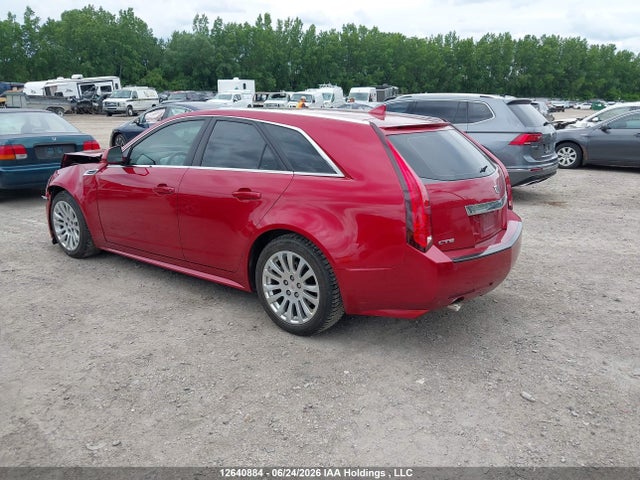 12640884 :رقم المزاد ، 1G6DP8EV1A0117672 vin ، 2010 Cadillac Cts Premium Collection مزاد بيع