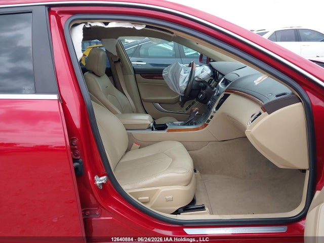 12640884 :رقم المزاد ، 1G6DP8EV1A0117672 vin ، 2010 Cadillac Cts Premium Collection مزاد بيع