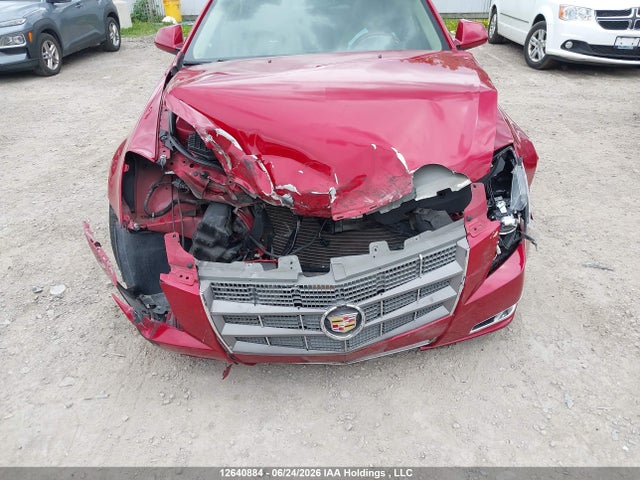 12640884 :رقم المزاد ، 1G6DP8EV1A0117672 vin ، 2010 Cadillac Cts Premium Collection مزاد بيع