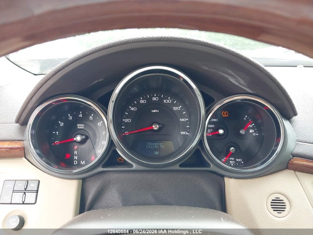 12640884 :رقم المزاد ، 1G6DP8EV1A0117672 vin ، 2010 Cadillac Cts Premium Collection مزاد بيع