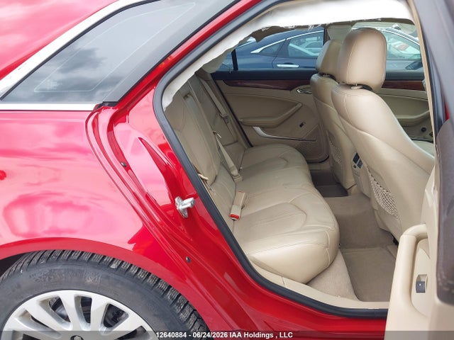12640884 :رقم المزاد ، 1G6DP8EV1A0117672 vin ، 2010 Cadillac Cts Premium Collection مزاد بيع