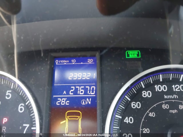 2010 Honda Cr-v Exl მანქანა იყიდება აუქციონზე, vin: 5J6RE4H76AL800202, აუქციონის ნომერი: 12640885