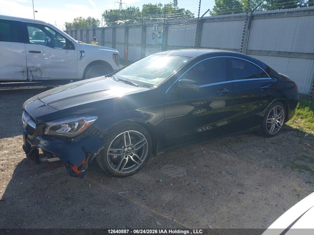 WDDSJ4GBXJN591176 Mercedes-Benz CLA 250 4MATIC