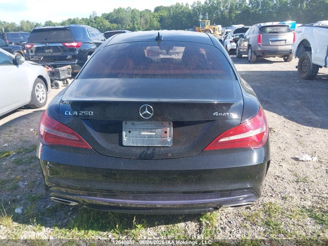 WDDSJ4GBXJN591176 Mercedes-Benz CLA 250 4MATIC