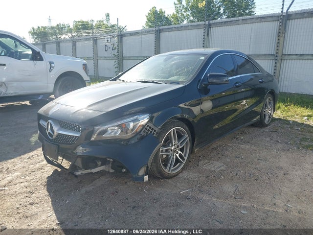 WDDSJ4GBXJN591176 Mercedes-Benz CLA 250 4MATIC