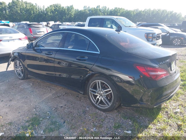 WDDSJ4GBXJN591176 Mercedes-Benz CLA 250 4MATIC