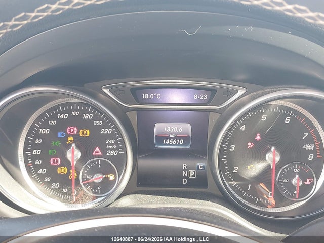 WDDSJ4GBXJN591176 Mercedes-Benz CLA 250 4MATIC