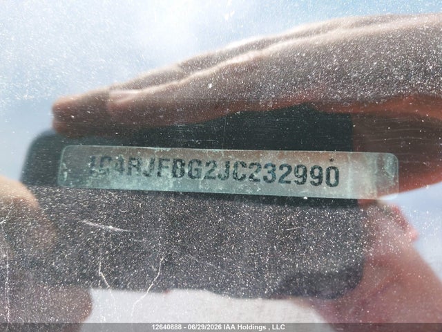 1C4RJFBG2JC232990 Jeep Grand Cherokee Limited