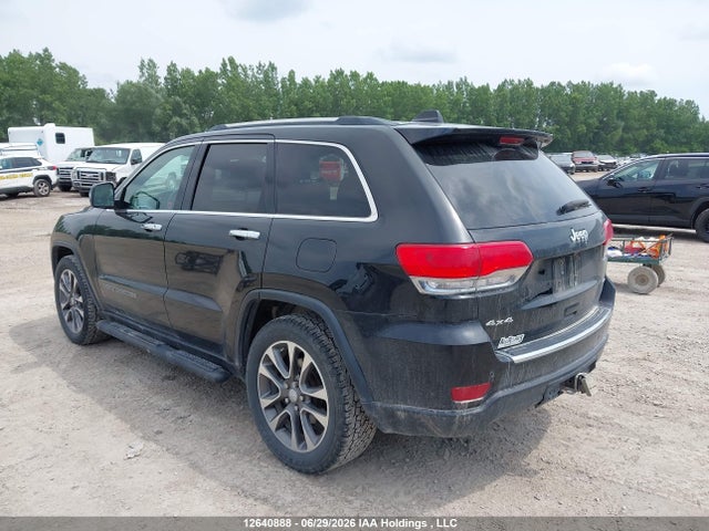 1C4RJFBG2JC232990 Jeep Grand Cherokee Limited