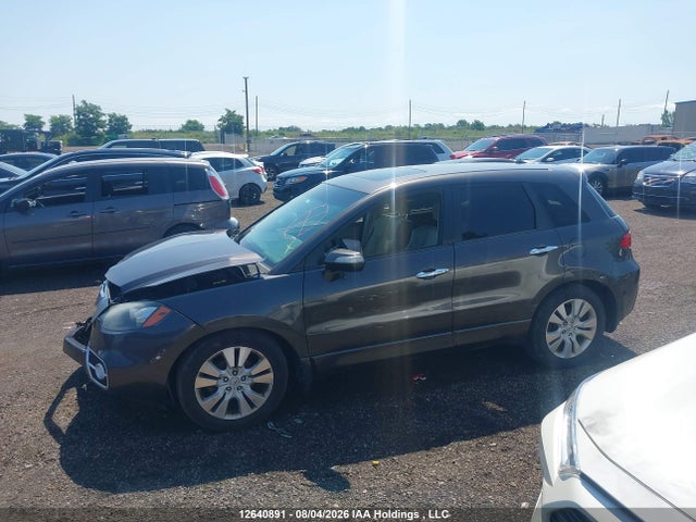 2010 Acura Rdx მანქანა იყიდება აუქციონზე, vin: 5J8TB1H24AA800672, აუქციონის ნომერი: 12640891