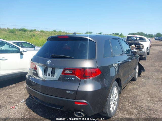 2010 Acura Rdx მანქანა იყიდება აუქციონზე, vin: 5J8TB1H24AA800672, აუქციონის ნომერი: 12640891