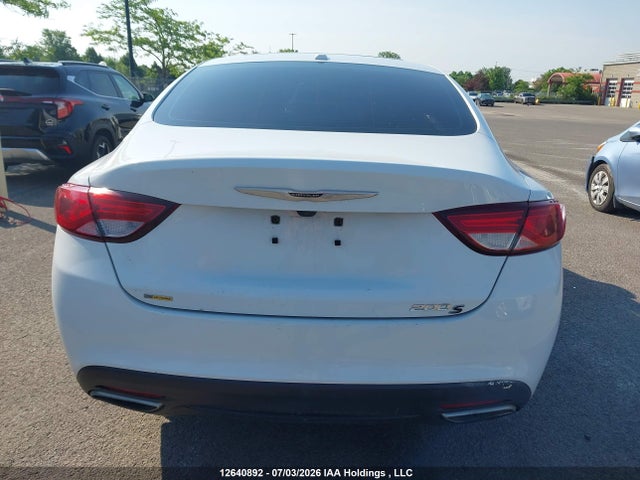 Auction sale of the 2016 Chrysler 200 S, vin: 1C3CCCBG1GN180963, lot number: 12640892