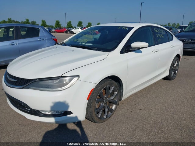 Auction sale of the 2016 Chrysler 200 S, vin: 1C3CCCBG1GN180963, lot number: 12640892