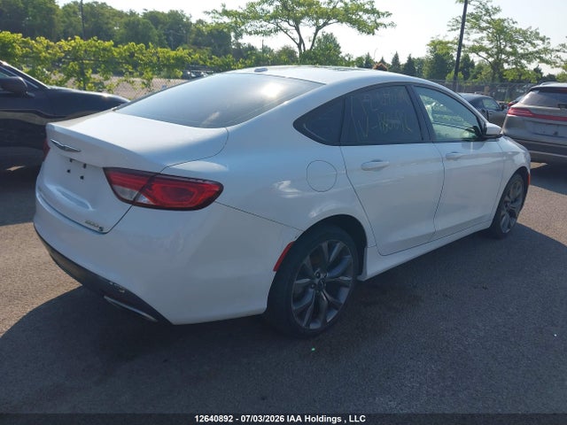 Auction sale of the 2016 Chrysler 200 S, vin: 1C3CCCBG1GN180963, lot number: 12640892