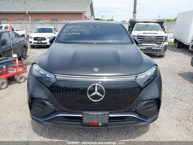 Aukcja sprzedaży 2023 Mercedes-benz Eqs 450 4matic, vin: 4JGDM2EB8PA008486, numer aukcji: 12640893