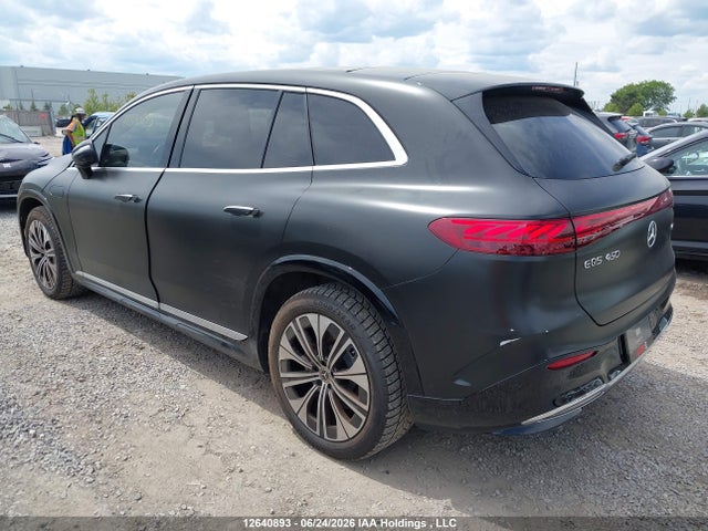 Aukcja sprzedaży 2023 Mercedes-benz Eqs 450 4matic, vin: 4JGDM2EB8PA008486, numer aukcji: 12640893