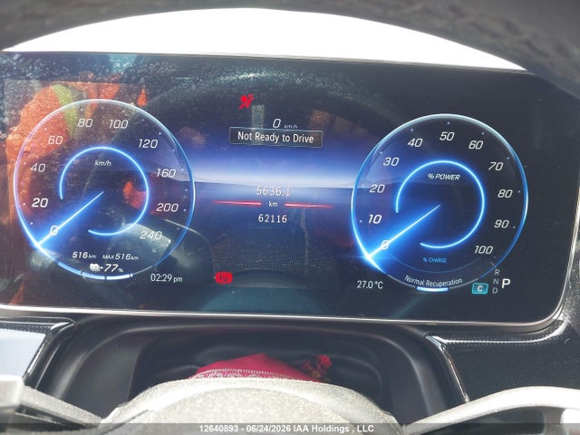 Aukcja sprzedaży 2023 Mercedes-benz Eqs 450 4matic, vin: 4JGDM2EB8PA008486, numer aukcji: 12640893