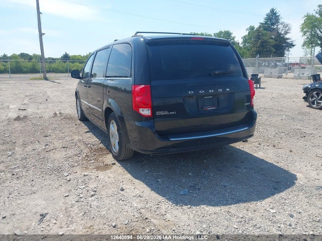 Dodge Grand Caravan Crew 2014 2C4RDGDG8ER287449 Image 3