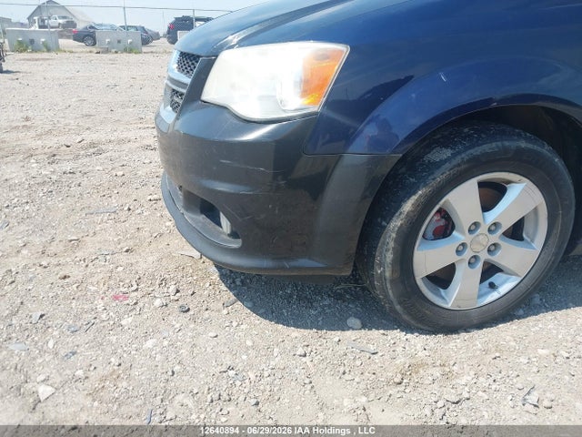 Dodge Grand Caravan Crew 2014 2C4RDGDG8ER287449 Image 6