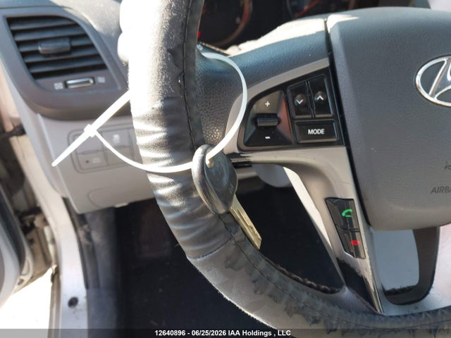2016 Hyundai Accent Gl მანქანა იყიდება აუქციონზე, vin: KMHCT4AE2GU089316, აუქციონის ნომერი: 12640896