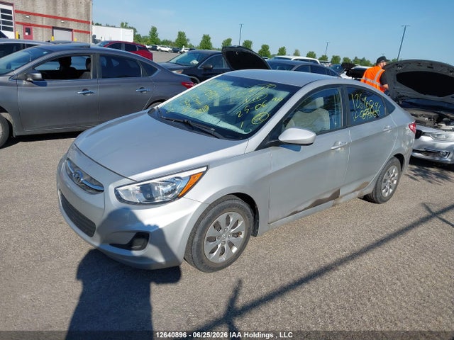 2016 Hyundai Accent Gl მანქანა იყიდება აუქციონზე, vin: KMHCT4AE2GU089316, აუქციონის ნომერი: 12640896
