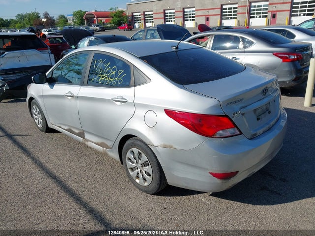 2016 Hyundai Accent Gl მანქანა იყიდება აუქციონზე, vin: KMHCT4AE2GU089316, აუქციონის ნომერი: 12640896