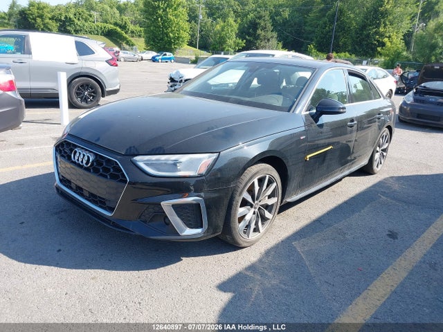 Audi A4 45 Progressiv 2022 WAUEAAF45NN008136 Image 2
