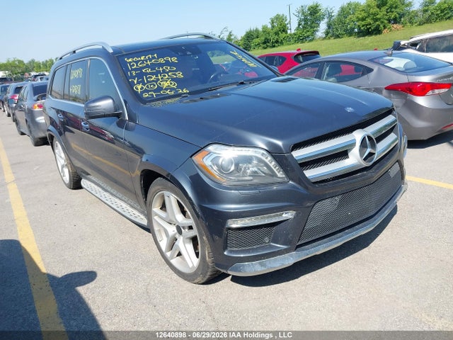 Aukcja sprzedaży 2013 Mercedes-benz Gl 450 4matic, vin: 4JGDF7CE5DA124258, numer aukcji: 12640898