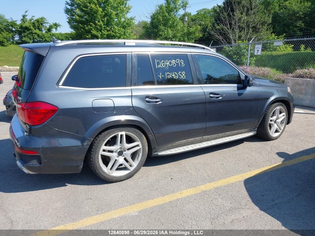 Aukcja sprzedaży 2013 Mercedes-benz Gl 450 4matic, vin: 4JGDF7CE5DA124258, numer aukcji: 12640898