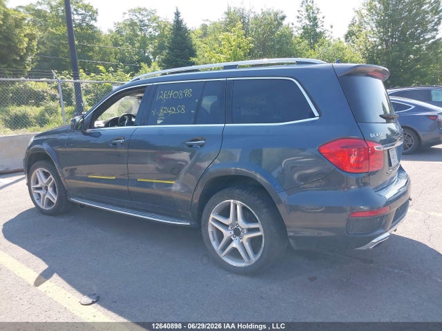 Aukcja sprzedaży 2013 Mercedes-benz Gl 450 4matic, vin: 4JGDF7CE5DA124258, numer aukcji: 12640898