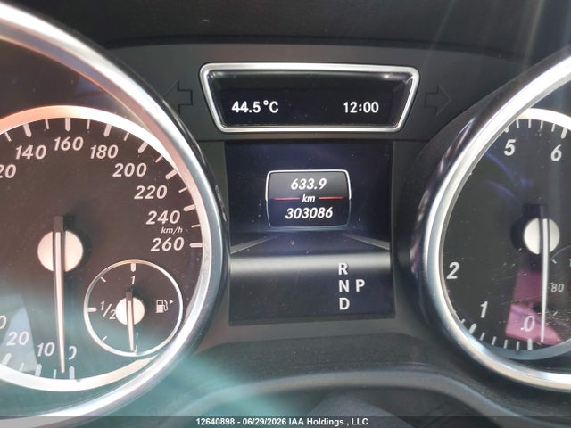 Aukcja sprzedaży 2013 Mercedes-benz Gl 450 4matic, vin: 4JGDF7CE5DA124258, numer aukcji: 12640898