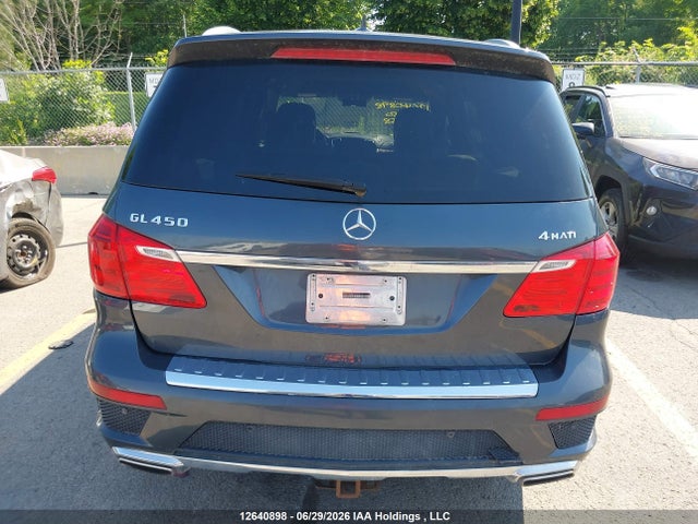 Aukcja sprzedaży 2013 Mercedes-benz Gl 450 4matic, vin: 4JGDF7CE5DA124258, numer aukcji: 12640898