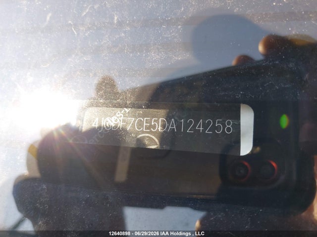 Aukcja sprzedaży 2013 Mercedes-benz Gl 450 4matic, vin: 4JGDF7CE5DA124258, numer aukcji: 12640898