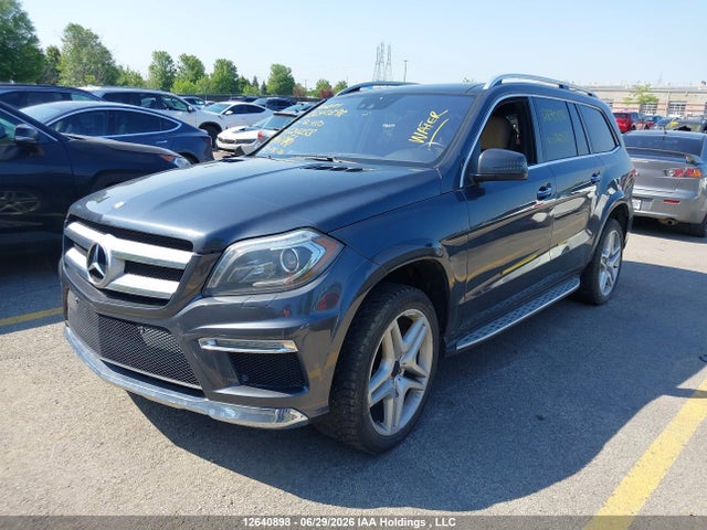 Aukcja sprzedaży 2013 Mercedes-benz Gl 450 4matic, vin: 4JGDF7CE5DA124258, numer aukcji: 12640898