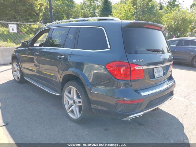 Aukcja sprzedaży 2013 Mercedes-benz Gl 450 4matic, vin: 4JGDF7CE5DA124258, numer aukcji: 12640898
