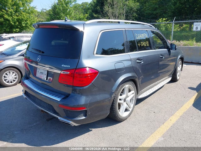Aukcja sprzedaży 2013 Mercedes-benz Gl 450 4matic, vin: 4JGDF7CE5DA124258, numer aukcji: 12640898