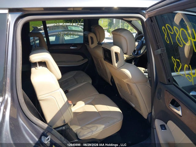 Aukcja sprzedaży 2013 Mercedes-benz Gl 450 4matic, vin: 4JGDF7CE5DA124258, numer aukcji: 12640898