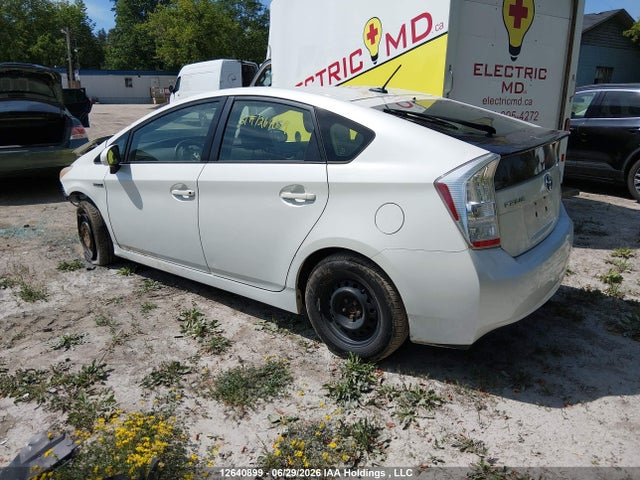 2011 Toyota Prius მანქანა იყიდება აუქციონზე, vin: JTDKN3DU0B1419603, აუქციონის ნომერი: 12640899