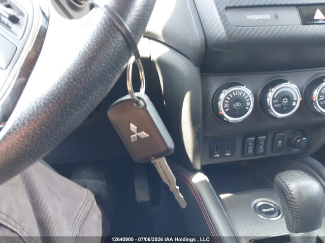 12640900 :رقم المزاد ، JA4AJ3AU6KU600838 vin ، 2019 Mitsubishi Rvr Se/se Black Edition/se Limited Edition مزاد بيع