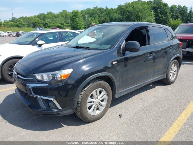 12640900 :رقم المزاد ، JA4AJ3AU6KU600838 vin ، 2019 Mitsubishi Rvr Se/se Black Edition/se Limited Edition مزاد بيع
