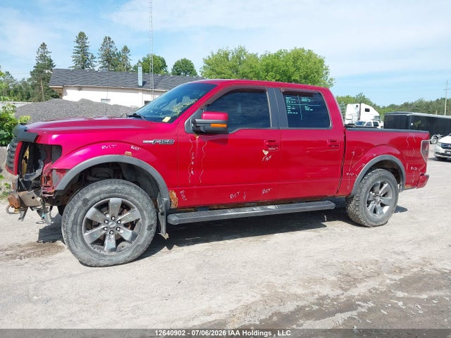 12640902 :رقم المزاد ، 1FTFW1EF0BFA02228 vin ، 2011 Ford F-150 مزاد بيع