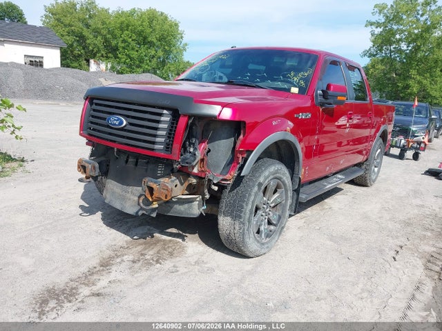 12640902 :رقم المزاد ، 1FTFW1EF0BFA02228 vin ، 2011 Ford F-150 مزاد بيع