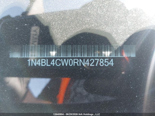 Nissan ALTIMA SR 2024 1N4BL4CW0RN427854 Image 18