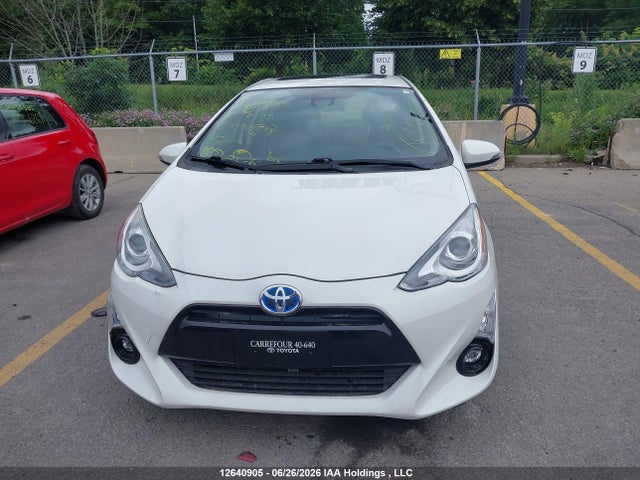 Aukcja sprzedaży 2016 Toyota Prius C Technology, vin: JTDKDTB38G1138072, numer aukcji: 12640905