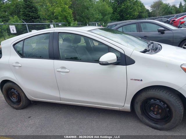Aukcja sprzedaży 2016 Toyota Prius C Technology, vin: JTDKDTB38G1138072, numer aukcji: 12640905