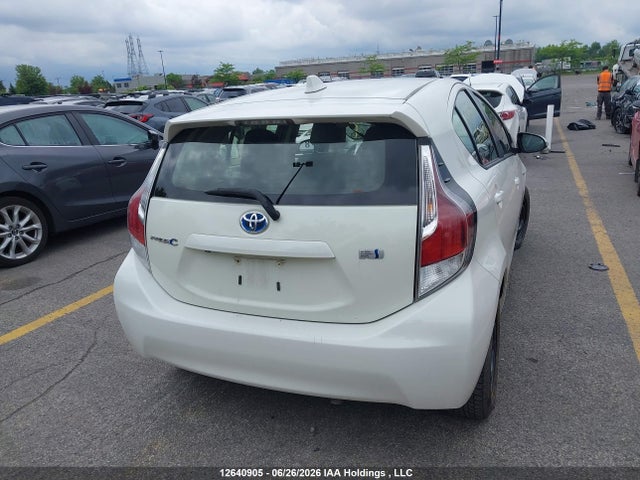 Aukcja sprzedaży 2016 Toyota Prius C Technology, vin: JTDKDTB38G1138072, numer aukcji: 12640905