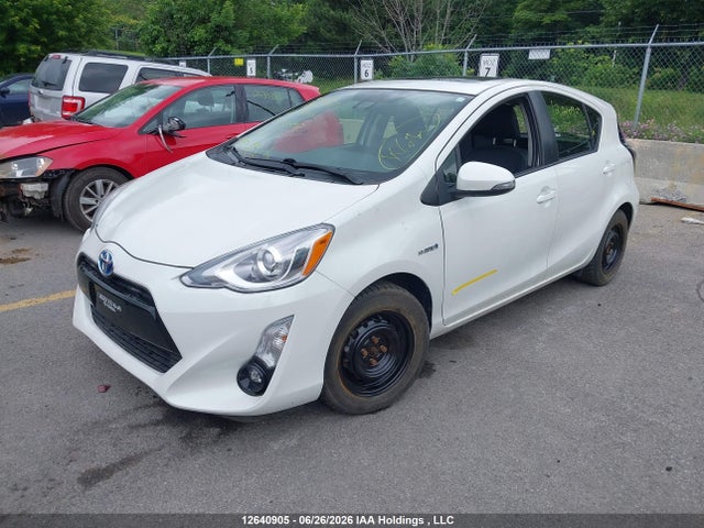 Aukcja sprzedaży 2016 Toyota Prius C Technology, vin: JTDKDTB38G1138072, numer aukcji: 12640905