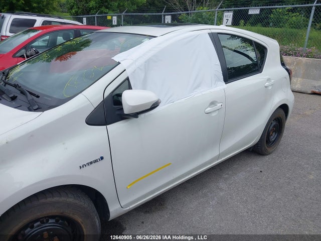 Aukcja sprzedaży 2016 Toyota Prius C Technology, vin: JTDKDTB38G1138072, numer aukcji: 12640905