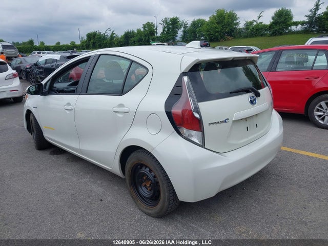 Aukcja sprzedaży 2016 Toyota Prius C Technology, vin: JTDKDTB38G1138072, numer aukcji: 12640905