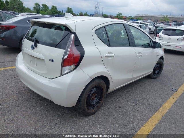 Aukcja sprzedaży 2016 Toyota Prius C Technology, vin: JTDKDTB38G1138072, numer aukcji: 12640905